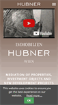 Mobile Screenshot of hubner-immobilien.com